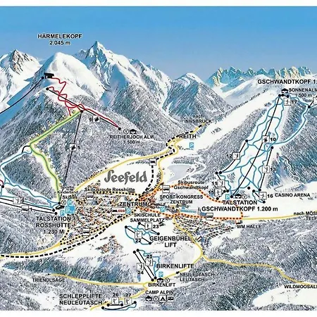 Karwendel Ii 公寓